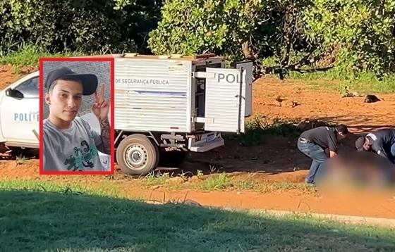 Menores que mataram jovem espancando após ameaças são apreendidos 