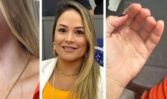 Advogada e namorado são presos em flagrante após invadir casa e agredir três irmãs 