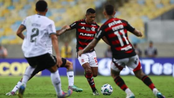 Sem Arrascaeta, De La Cruz lesionado e ataque inoperante, Flamengo empata sem gols com o Botafogo 