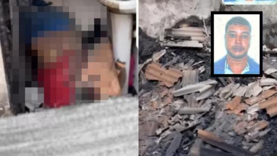 Corpo é encontrado horas após quitinete pegar fogo.