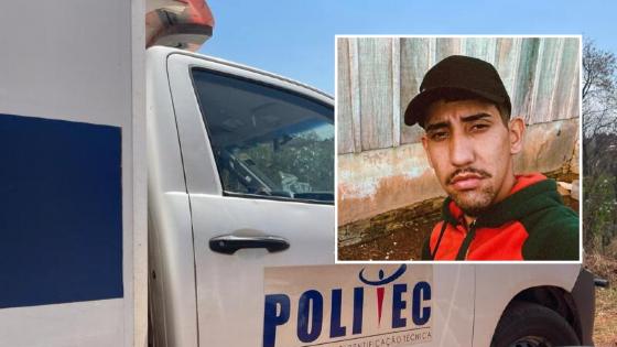 Jovem é encontrado morto após um dia desaparecido.