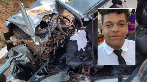 Universitário morre e outro fica ferido após acidente na MT-130.