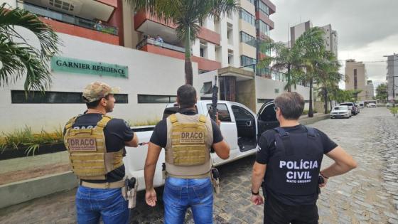 OPERAÇÃO ILUSION; formatura; cuiabá