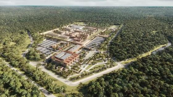 Presídio da França na Amazônia é inspirada em regime antimáfia e terá anexo para radicais