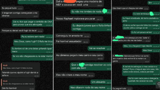 Advogada; Agressão; Sinop; Instagram; Prints;