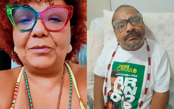Arlindo Cruz completa 23 dias de internação tratando derrame pleural, mas segue estável