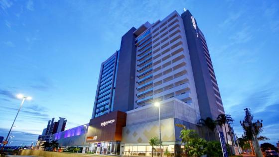 Homem é encontrado morto dentro de hotel em Cuiabá.