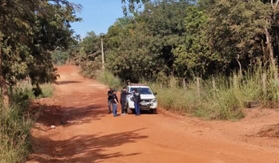 Corpo de homem encontrado em frente a Chácara em Cuiabá