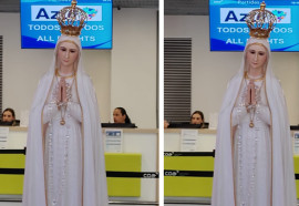Pantanal recebe, pela primeira vez, imagem original da Santa Peregrina de Fátima