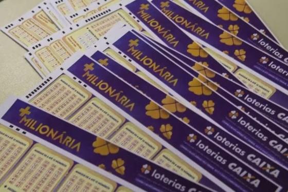 Apostador acertou cinco dezenas e os dois trevos da +Milionária