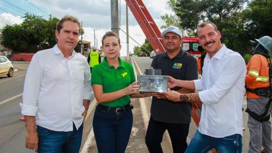 Prefeita de Várzea Grande tem 10 dias para justificar retirada de radares
