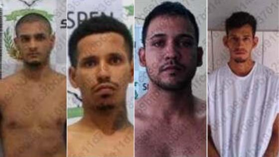 Quatro dos cinco fugitivos de penitenciária em MT são recapturados