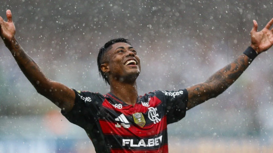 Defesa de Bruno Henrique, do Flamengo, pede anulação de processo na Justiça.