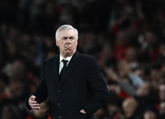 Ancelotti se despede do Real Madrid e será técnico da Seleção Brasileira