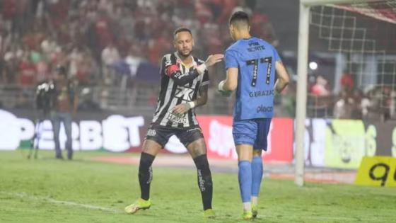 Santos é eliminado da Copa do Brasil pelo CRB nos pênaltis em noite de retorno de Neymar