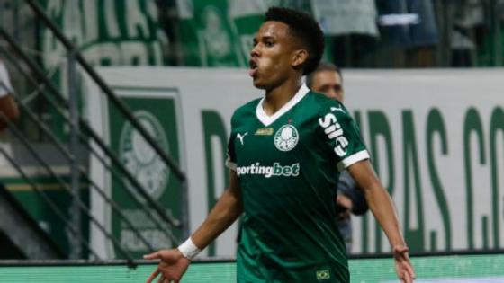 Estêvão decide, Palmeiras vence a 7ª seguida e elimina o Ceará da Copa do Brasil