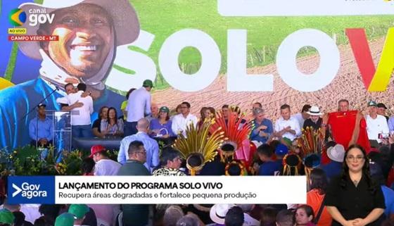 Programa investe R$ 42,8 milhões na recuperação do solo e apoio a famílias agricultoras em Mato Grosso.
