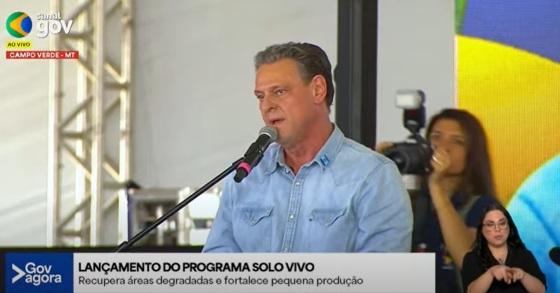Fávaro destaca combate às desigualdades rurais com novo programa federal