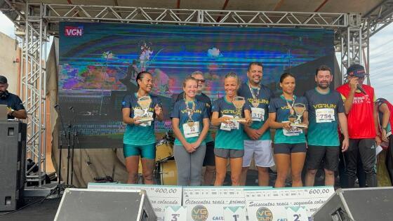 Mais de 1,5 mil competidores participam da 7ª VGRUN; prefeita comparece em evento 