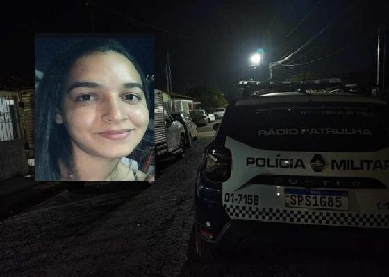 Policial militar mata esposa a tiros e foge com filhos em Cuiabá