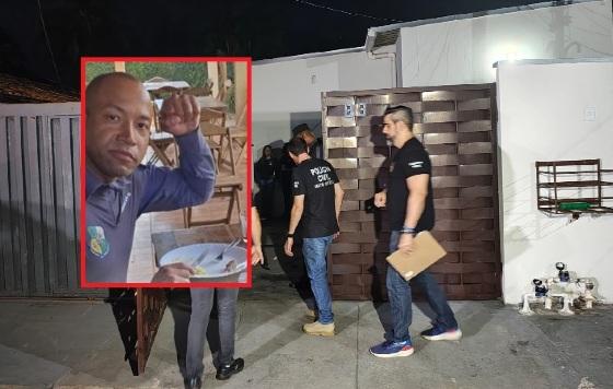 PM que matou esposa se entrega à polícia e permanece em silêncio