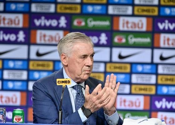 Ancelotti convoca Seleção sem Neymar e com cinco do Flamengo