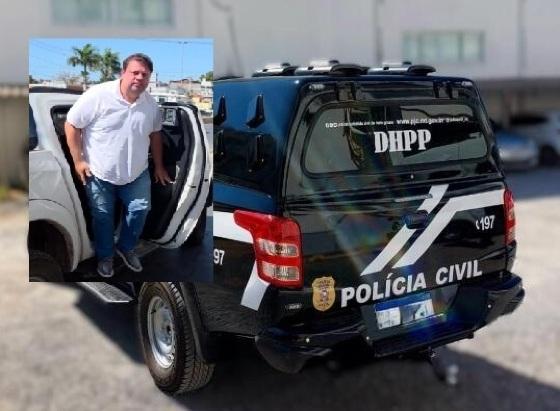 Jornalista é preso com munições durante investigação da morte de Renato Nery
