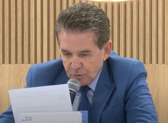 Presidente do TCE, conselheiro Sérgo Ricardo 