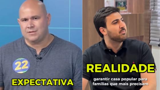 Emanuelzinho desmente Abilio sobre Minha Casa Minha Vida e viraliza no TikTok.