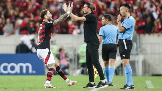 No sufoco, Flamengo vence Táchira e se classifica às oitavas da Libertadores.