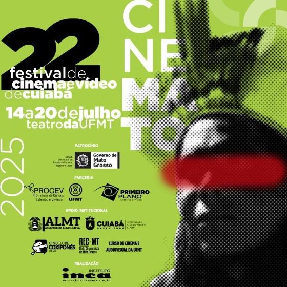 22º Festival de Cinema e Vídeo de Cuiabá abre inscrições de filmes até 06 de junho