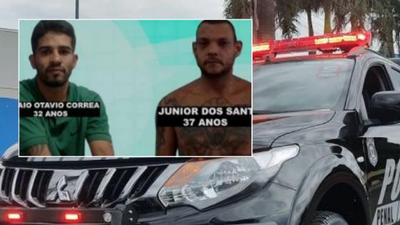 Presos por homicídio fogem durante transferência para Cuiabá.