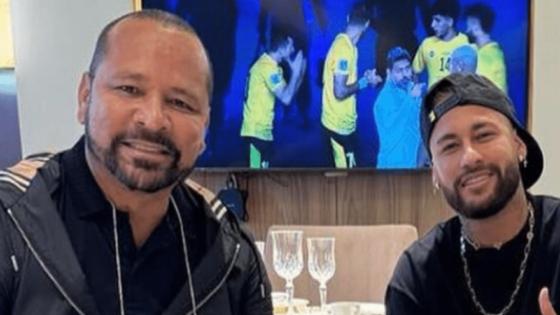 Pai de Neymar diz que retorno ao Santos foi focado na recuperação.