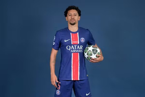 Marquinhos pode repetir feito histórico e levantar a taça da Champions pelo PSG