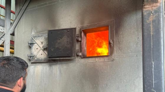 Mais de 2,5 toneladas de drogas são incineradas em Cuiabá.