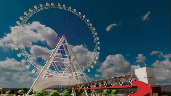 Parque Novo Mato Grosso terá a maior roda-gigante da América Latina.