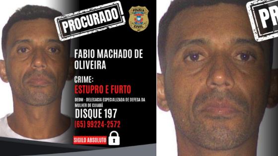 Maníaco do Facebook que dopava e estuprava mulheres é procurado em Cuiabá.