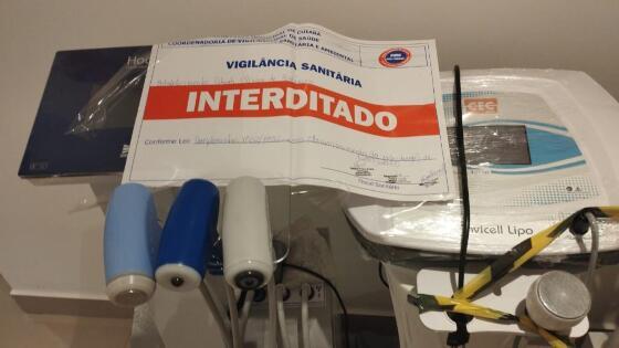 Clínica de depilação é fechada em Cuiabá por descumprir interdição sanitária 