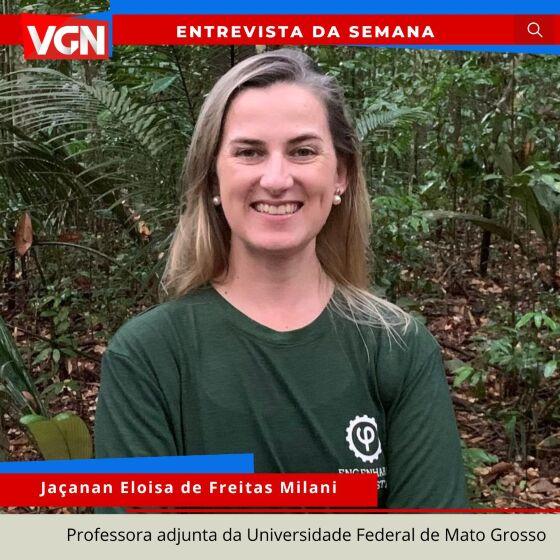 Jaçanan Eloisa de Freitas Milani