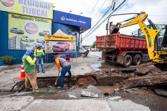intervenção; avenidas; cuiabá; vgnoticias; vgn 