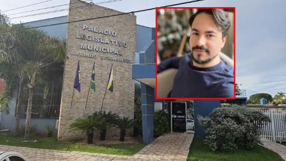 Câmara de Canarana abre processo para cassar vereador preso por abuso sexual