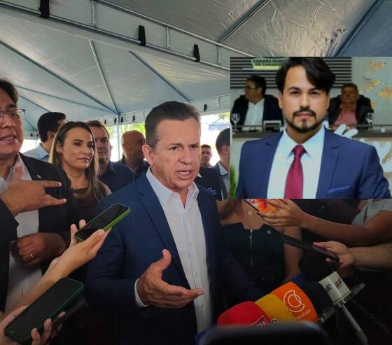 mauro mendes x vereador canarana