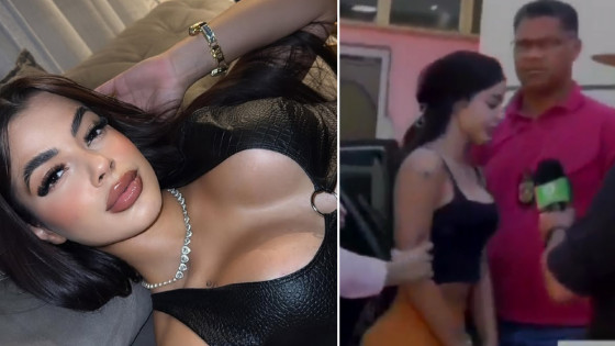 Influenciadora “Musa do Tigrinho” é presa após dois meses foragida.