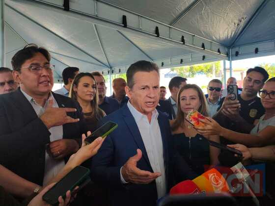 "Provem o crime para afastar Basílio dos consignados”,  provoca Mauro Mendes