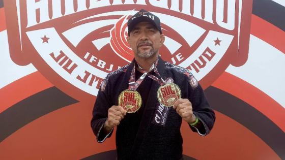 Atleta de Sorriso conquista ouro no Sul-Americano e garante vaga no Mundial de Jiu-Jitsu.