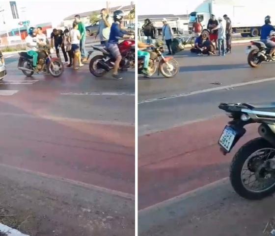 Casos ocorreram na faixa de pedestres, em frente a uma escola