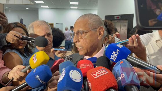 Júlio Campos afirmou não acreditar no envolvimento de Basílio Bezerra no escândalo dos consignados