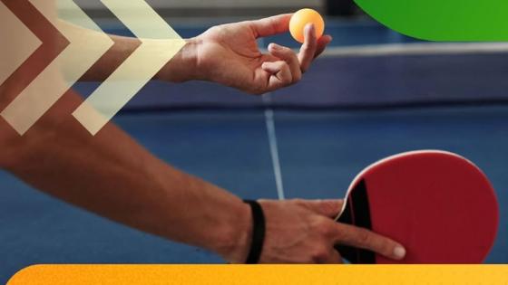 Prefeitura de VG abre inscrições para Tênis de Mesa e Badminton.