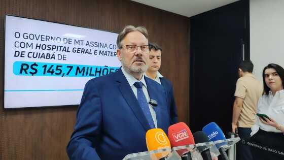Estado passa a gerir diretamente o Hospital Geral de Cuiabá e amplia atendimentos