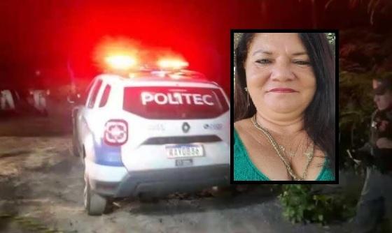 Mulher é morta com tiro no rosto em via pública de MT
